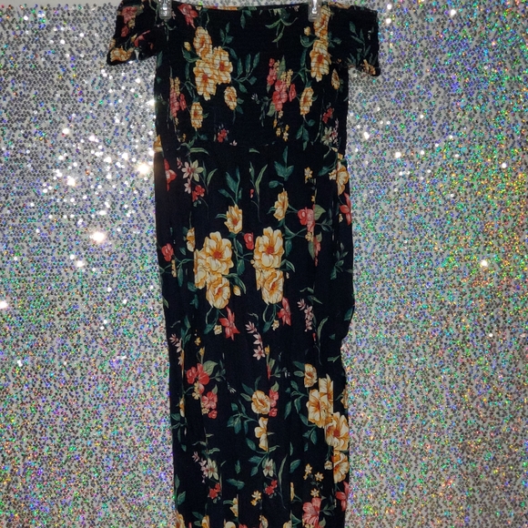 Target Other - Floral jumpsuit